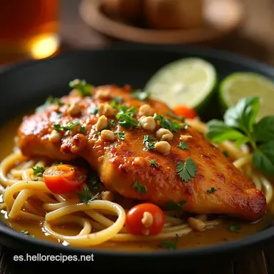 Salteado de Pollo con Vegetales Receta F&aacute;cil y R&aacute;pida de Cena Tarjeta de receta