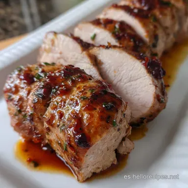 Recetas de Nochevieja: Solomillo de Lujo para Brindar Tarjeta de receta