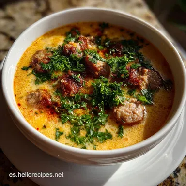 Sopa Castellana Receta Tradicional de la Abuela: 25 Minutos Tarjeta de receta