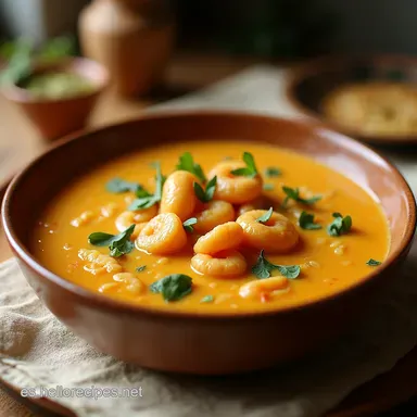 Sopa Cremosa de Esp&aacute;rragos Receta Reconfortante y F&aacute;cil Tarjeta de receta
