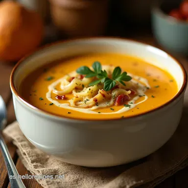 Sopa de Cebolla Francesa Gratinada El Cl&aacute;sico que Reconforta Tarjeta de receta