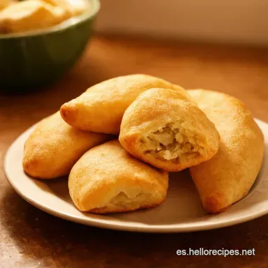 Sopaipillas Pasadas La Receta de la Abuela Chilena Tarjeta de receta