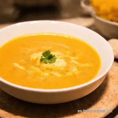 Sopas de Ajo Receta Dela Abuela Un Clásico Reconfortante Tarjeta de receta