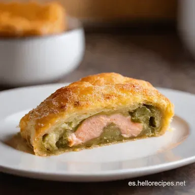 Strudel de salm&oacute;n espinaca y Mi receta estrella Tarjeta de receta