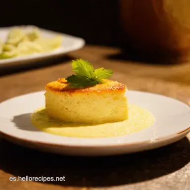 Suspiro Lime&ntilde;o Mi Secreto para un Postre Peruano Perfecto Tarjeta de receta