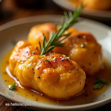 Empolvados Caseros Galletas de Mantequilla que se Deshacen Tarjeta de receta