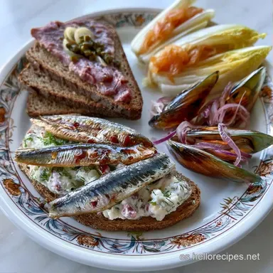 Tabla de Aperitivos en 17 Minutos Tarjeta de receta