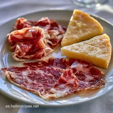 Tabla de Picoteo para 6 Personas Tarjeta de receta