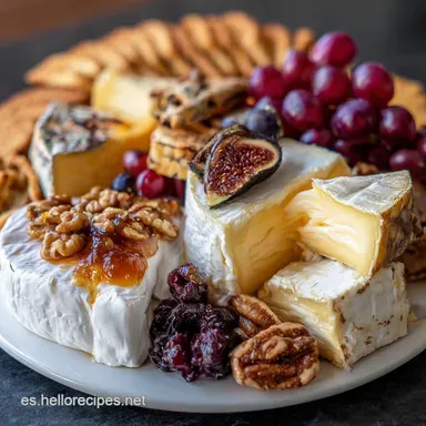 Tabla de quesos: El Arte de Maridar y Presentar Tarjeta de receta