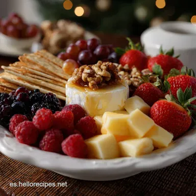Stunning Christmas Cheese Board: Festive Platter Ready in 30 Mins Tarjeta de receta