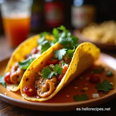 Tacos de Suadero El Sabor Aut&eacute;ntico de M&eacute;xico en tu Mesa Tarjeta de receta