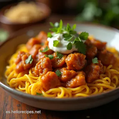 Tacu Tacu Receta Peruana de Mi Secreto Casero Tarjeta de receta