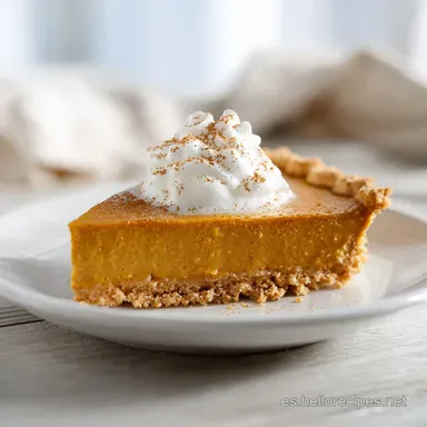 Receta de Halloween con Tarta para 10 Raciones Tarjeta de receta