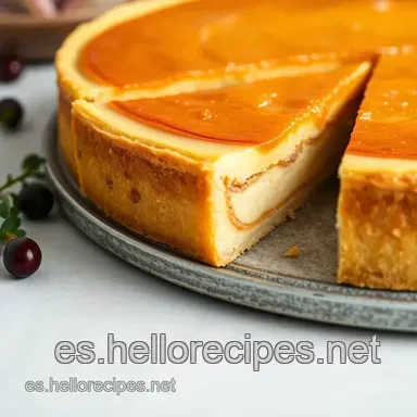 Tarta de la Abuela: &iexcl;Un Cl&aacute;sico Sin Horno! Tarjeta de receta