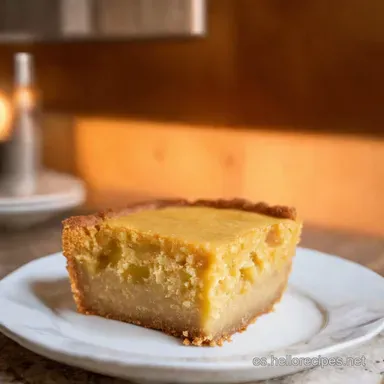 Tarta de Manzana Cl&aacute;sica Receta F&aacute;cil de la Abuela Tarjeta de receta