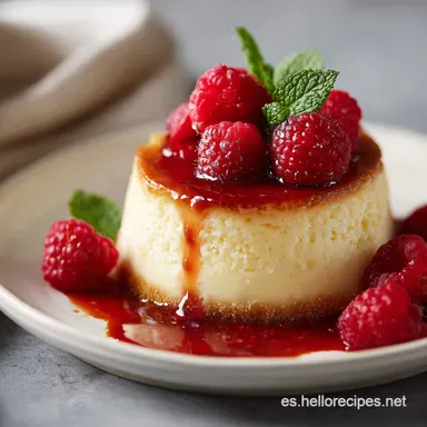 Tarta de Queso Al Horno: Cremosa para 20 Porciones Tarjeta de receta