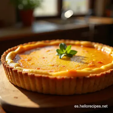 Tarta de Queso estilo La Vi&ntilde;a Cremosa y F&aacute;cil como en San Sebasti&aacute;n Tarjeta de receta