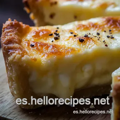 Tarta de Queso al Horno Cremosa: &iexcl;Receta Estrella Sin Complicaciones! Tarjeta de receta