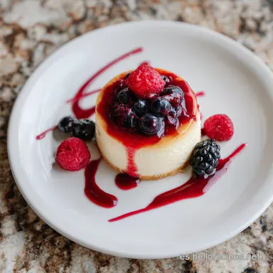 Tarta de Queso La Vi&ntilde;a: Horneada en 45 Min Tarjeta de receta