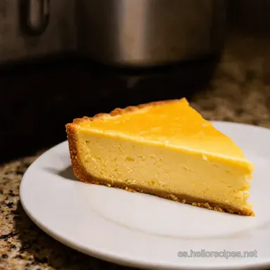 Mi Tarta Queso La Vi&ntilde;a Favorita Receta Cremosa y F&aacute;cil Tarjeta de receta