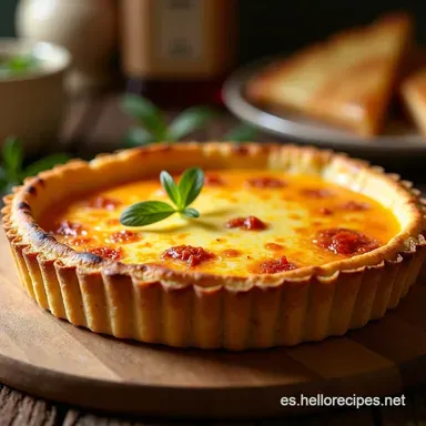 Tarta de Queso Vasca Cremosa La Receta M&aacute;s F&aacute;cil Tarjeta de receta
