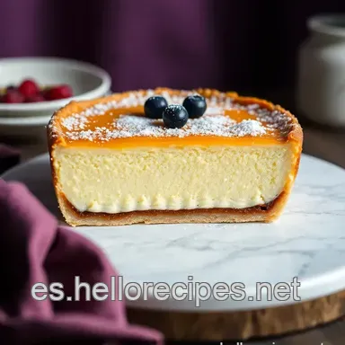 Tarta de Santiago: La Receta Aut&eacute;ntica y Deliciosa Tarjeta de receta