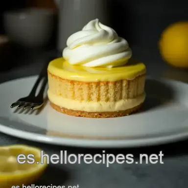 Tarta de Yogur Microondas &iexcl;Lista en 10'! Receta Express Tarjeta de receta