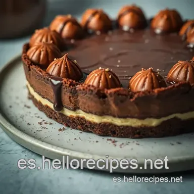 Tarta R&aacute;pida Chocolate &iexcl;Sin Horno! Deliciosa en Minutos Tarjeta de receta