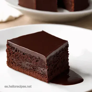 Tarta Tres Chocolates: &iexcl;La Receta de la Abuela! Tarjeta de receta