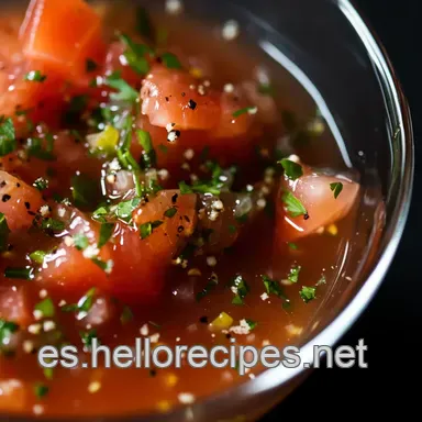 Tinto de Verano: &iexcl;El Refresco Espa&ntilde;ol M&aacute;s F&aacute;cil! Tarjeta de receta