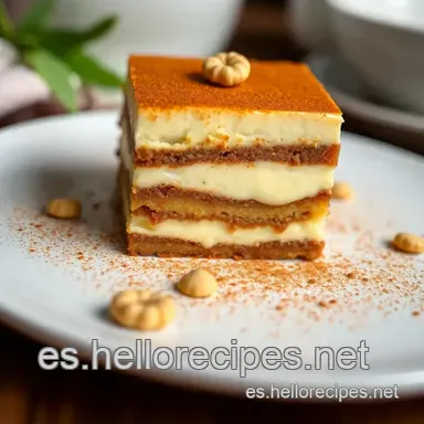 Tiramis&uacute; Receta F&aacute;cil: &iexcl;El Secreto Italiano Revelado! Tarjeta de receta