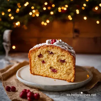 Tiramisú de Panettone Navideño Receta Italiana con Sabor Tarjeta de receta