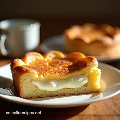 TORTA ALEMANA La Receta F&aacute;cil y Cremosa del Cl&aacute;sico Postre Fr&iacute;o sin Horno Tarjeta de receta