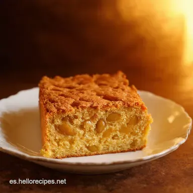 Torta de Almendras sin Gluten El Sabor de la Abuela Tarjeta de receta