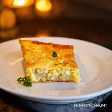 Tortilla de Bacalao Cl&aacute;sica Un Sabor de Espa&ntilde;a en Casa Tarjeta de receta