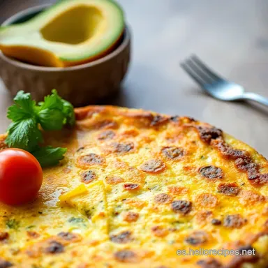 Tortilla de Calabac&iacute;n: &iexcl;Recetas con Calabacin F&aacute;ciles! Tarjeta de receta