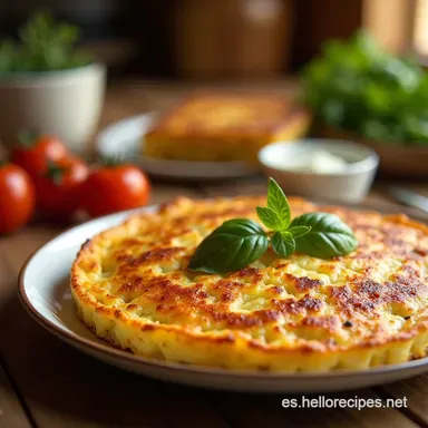 Tortilla Espa&ntilde;ola Keto Dietas Keto en Espa&ntilde;ol F&aacute;ciles Tarjeta de receta