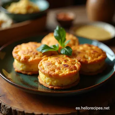 Tortitas Negras F&aacute;ciles Receta Casera como las de la Abuela Tarjeta de receta