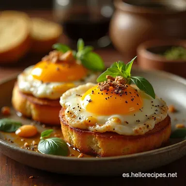 Receta Tostadas Francesas Esponjosas El Desayuno Perfecto Tarjeta de receta