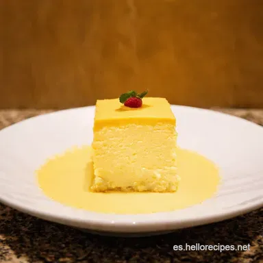 Mi Secreto Tres Leches de Maracuyá que Enamora Tarjeta de receta