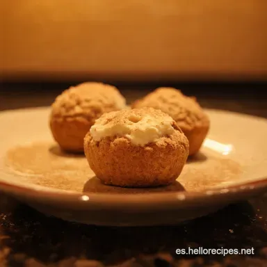 Trufas de Manjar Blanco y Canela Un Pecado Delicioso Tarjeta de receta