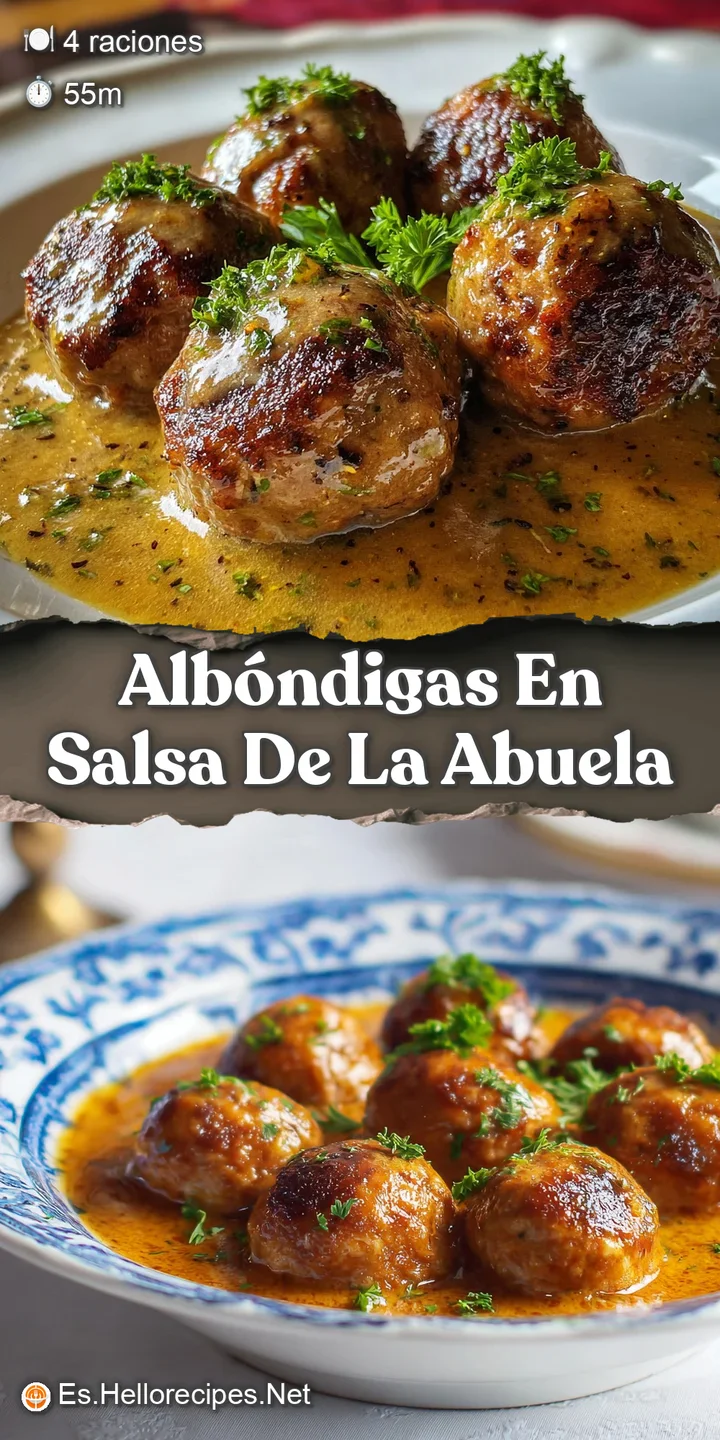 Close-up of juicy meatballs bathed in a flavorful tomato sauce, highlighting the hearty texture and vibrant color.