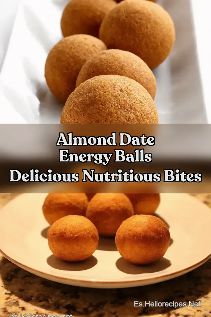 Almond Date Energy Balls Delicious Nutritious Bites