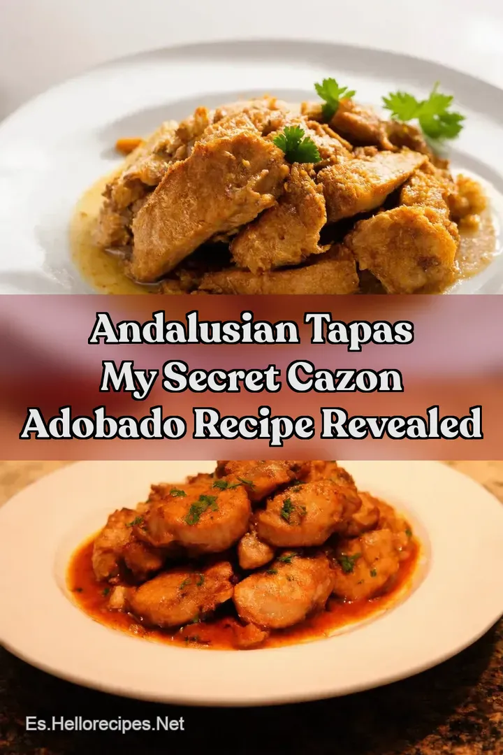 Andalusian Tapas My Secret Cazon Adobado Recipe Revealed