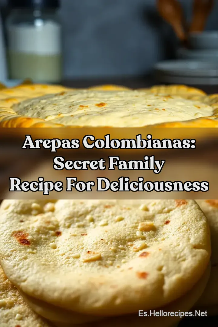 Arepas Colombianas: Secret Family Recipe for Deliciousness