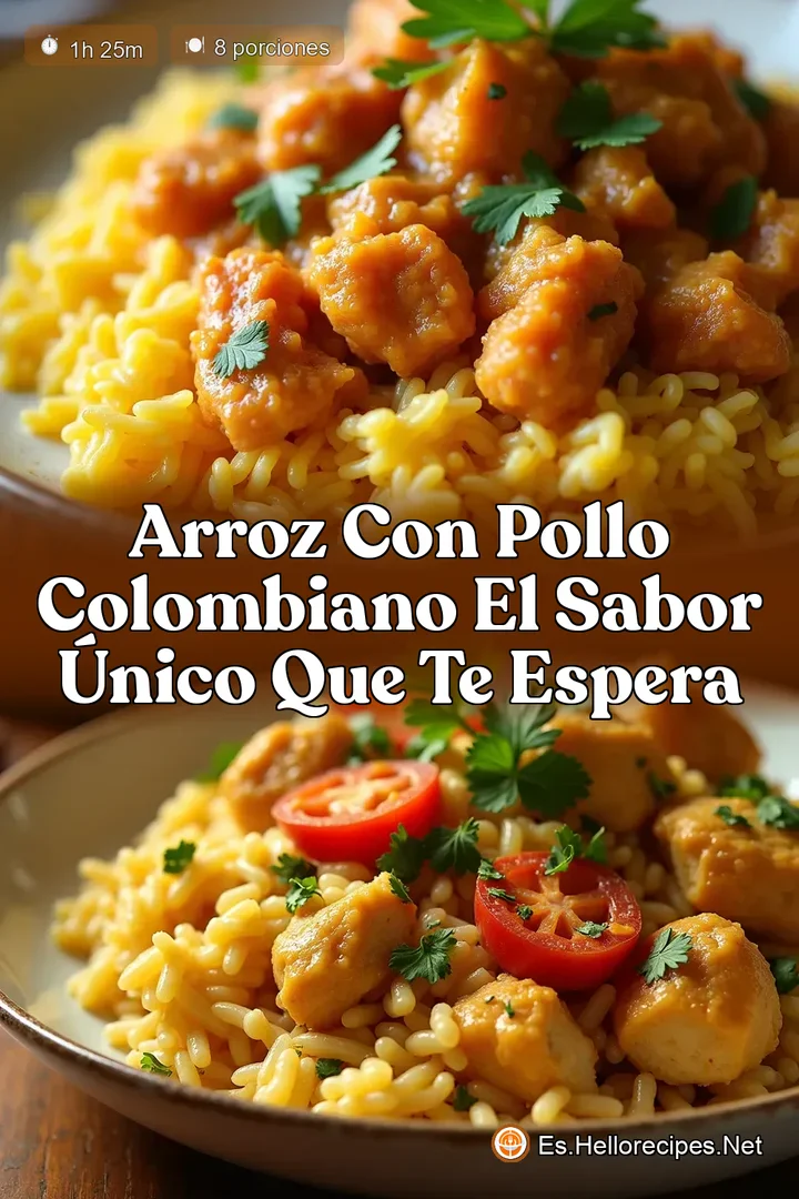 Arroz con Pollo Colombiano El Sabor &Uacute;nico que te Espera