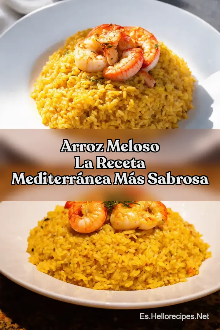 Arroz Meloso La Receta Mediterr&aacute;nea M&aacute;s Sabrosa