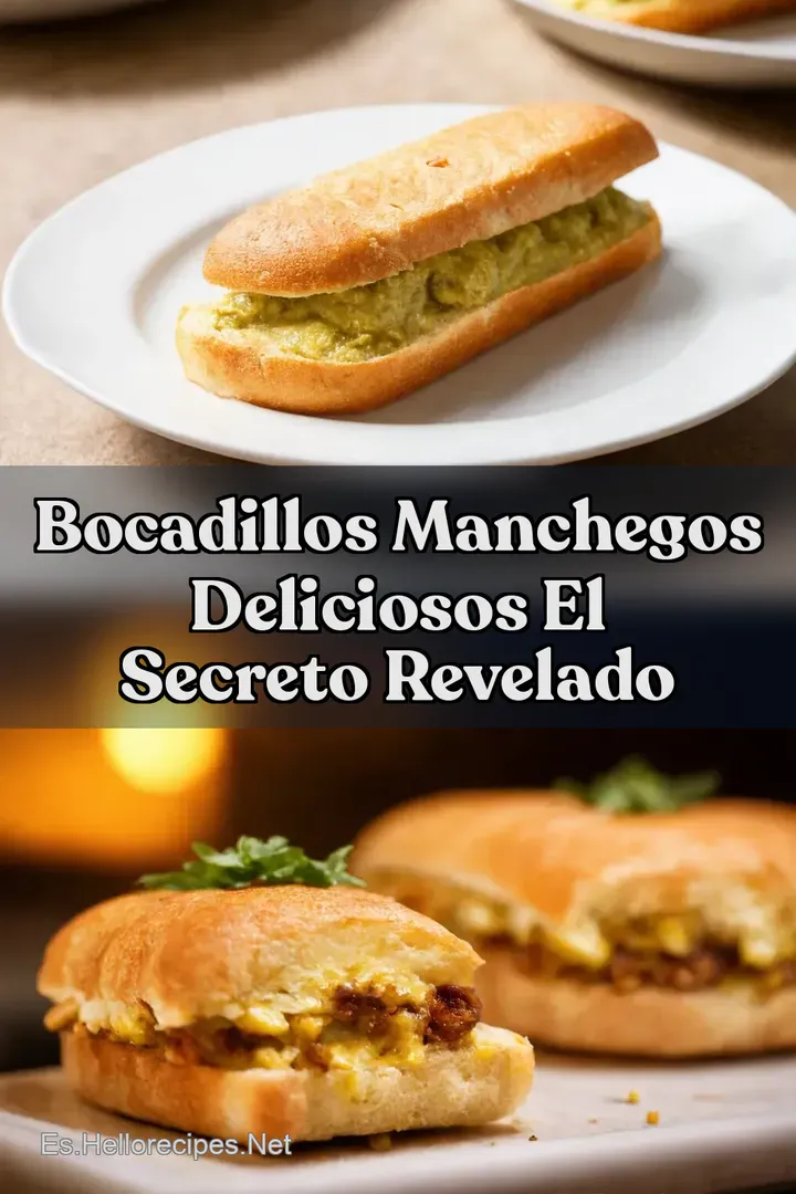 Bocadillos Manchegos Deliciosos El Secreto Revelado
