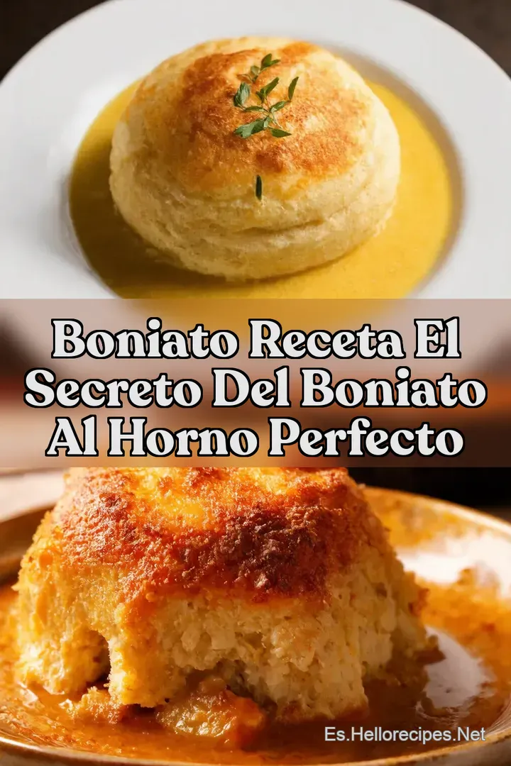 Boniato Receta El Secreto del Boniato al Horno Perfecto