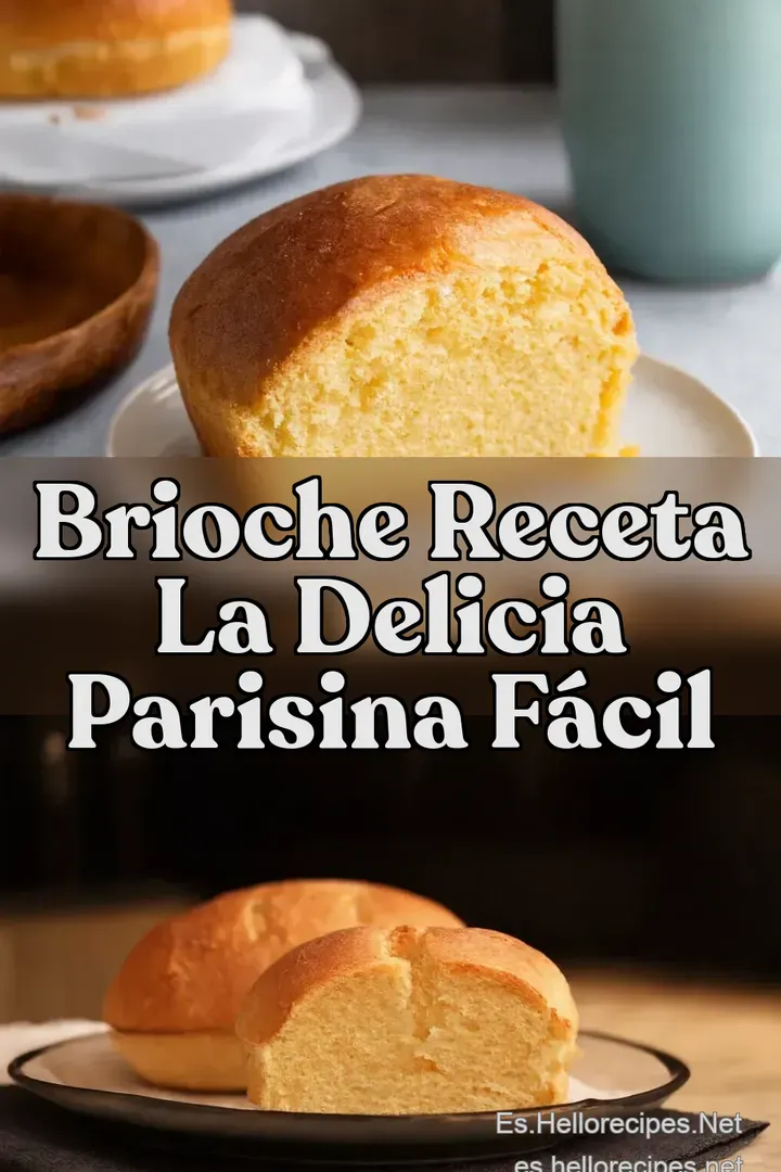Brioche Receta La Delicia Parisina F&aacute;cil